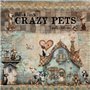 CRAZY PETS COLLECTION 12X12" BELLALUNA