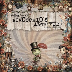 PINOCCHIO´S ADVENTURE COLLECTION 12X12" BELLALUNA