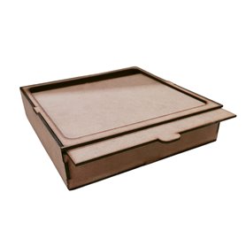 Caja para montar 20x20x5cm