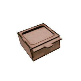 Caja para montar 10x10x5cm