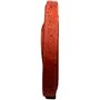 Tira corcho plana rojo 10x1,5mm (venta por cm)