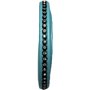 Cordon Simil Con Strass Azul 10mm (precio cm.)