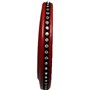 Cordon Simil Con Strass Rojo10mm (precio cm.)