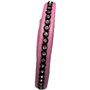 Cordon Simil Con Strass Rosa 10mm (precio cm.)