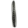 Cordon Simil Con Strass Plata 10mm (precio cm.)