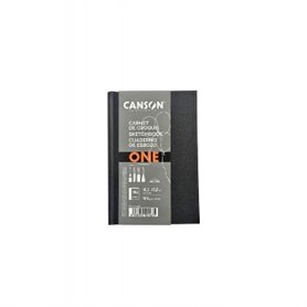 Cuaderno Canson Esbozo ONE 10,2x15,2cm