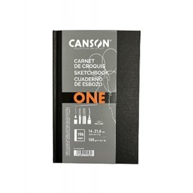 Cuaderno Canson Esbozo ONE 14x21,6cm