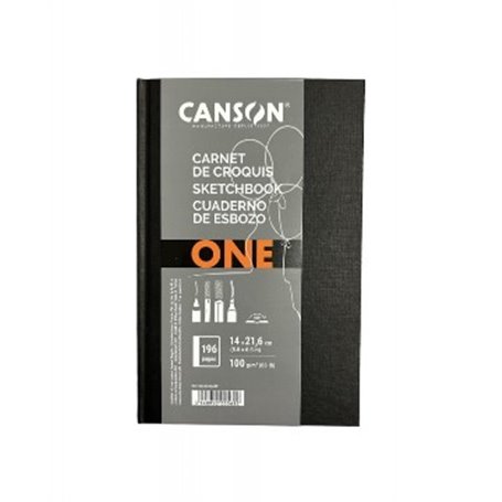 Cuaderno Canson Esbozo ONE 14x21,6cm