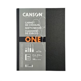 Cuaderno Canson Esbozo ONE 21,6x27,9cm