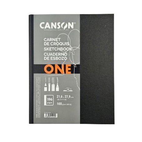 Cuaderno Canson Esbozo ONE 21,6x27,9cm