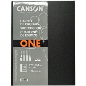 Cuaderno Canson Esbozo ONE 27,9x35,6cm