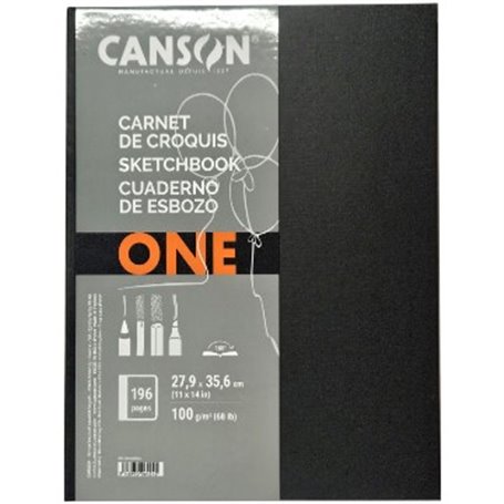 Cuaderno Canson Esbozo ONE 27,9x35,6cm