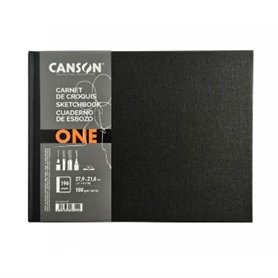 Cuaderno Canson Esbozo ONE 27,9x21,6cm