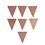 Set 7 Banderines Triangular 3x4 cm.