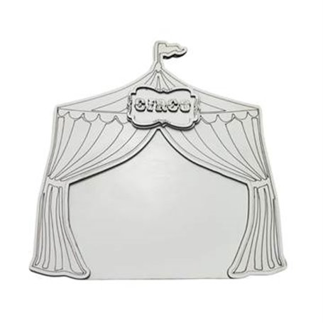 CIRCO Dm Chapado Blanco 3mm.