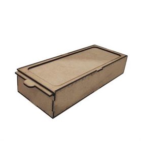 Caja para montar 25x10x5cm