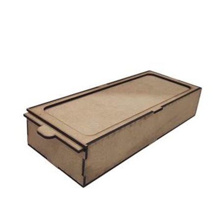 Caja para montar 25x10x5cm