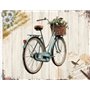 Papel De Arroz Vintage bike I 54x70cm