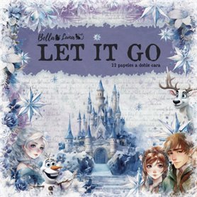 Colección "LET IT GO" 30x30