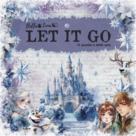 Colección "LET IT GO" 30x30