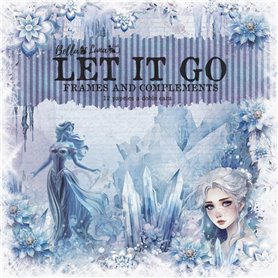 Colección "LET IT GO FRAMES AND COMPLEMENTS" 30x30