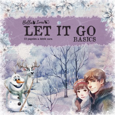 Colección "LET IT GO BASICS" 20X20.