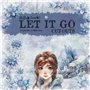 Colección "LET IT GO CUT-OUTS" 20X20.