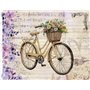 Papel De Arroz Vintage bike VI 54x70cm