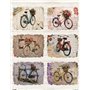 Papel De Arroz Vintage bike VII 54x70cm