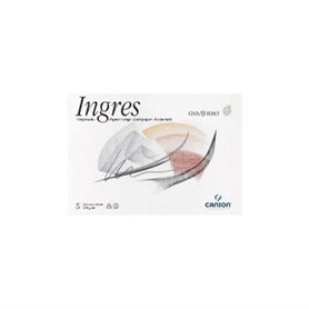 INGRES Bloc dibujo  32,5x46cm 108gr 20hojas