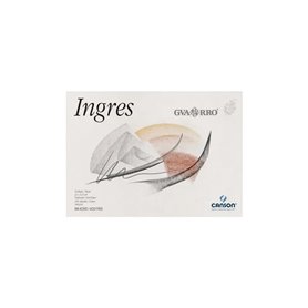 INGRES Bloc dibujo  23x32,5cm 108gr 20hojas