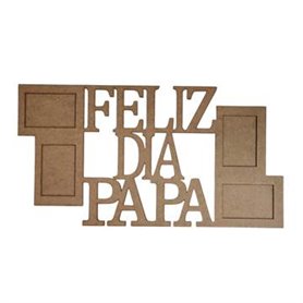 Marco Fotos "Feliz Día Papá" 20,5x38cm.