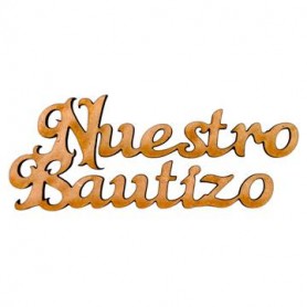 Frase en DM "Nuestro Bautizo"