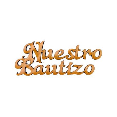 Frase en DM "Nuestro Bautizo"