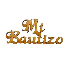 Frase en DM "Mi Bautizo"