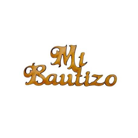 Frase en DM "Mi Bautizo"