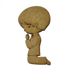 Niño Comunión Rezando. 4x8cm.