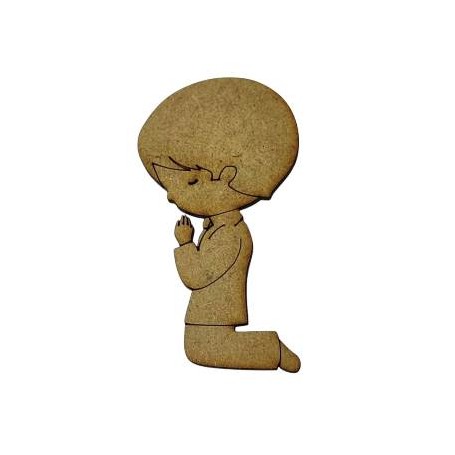 Niño Comunión Rezando. 4x8cm.