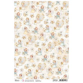 Papel de Arroz A4 Dulces angelitos