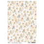 Papel de Arroz A4 Dulces angelitos