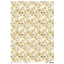 Papel de Arroz Rosas Blancas A3