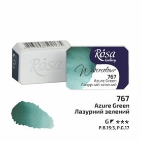 Acuarela ROSA GALLERY  Azure Green 767 2,5ml