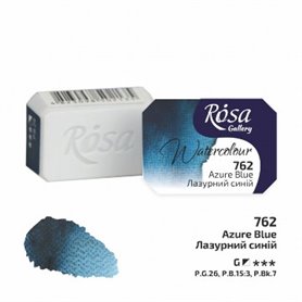 Acuarela ROSA GALLERY Azure Blue 762 2,5ml