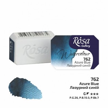 Acuarela ROSA GALLERY Azure Blue 762 2,5ml