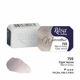 Acuarela ROSA GALLERY Warm Grey 759 2,5ml