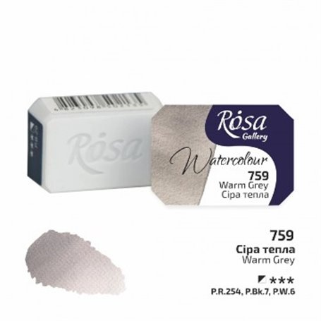 Acuarela ROSA GALLERY Warm Grey 759 2,5ml