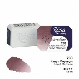 Acuarela ROSA GALLERY Caput Mortum 758 2,5ml
