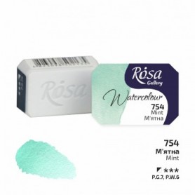 Acuarela ROSA GALLERY Mint 754 2,5ml