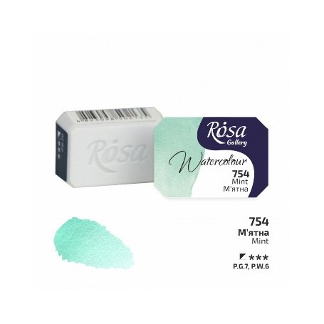 Acuarela ROSA GALLERY Mint 754 2,5ml
