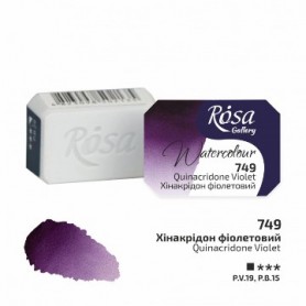 Acuarela ROSA GALLERY Quinacridone Violet 749 2,5ml